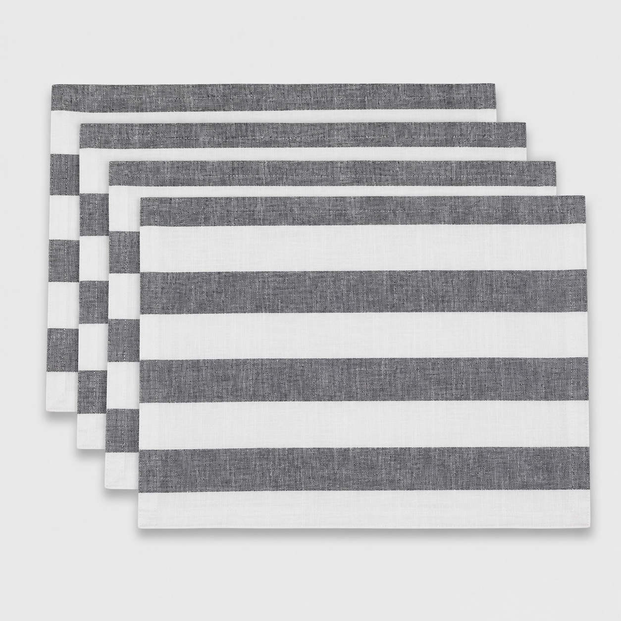 Woven Linen Table Placemats Set