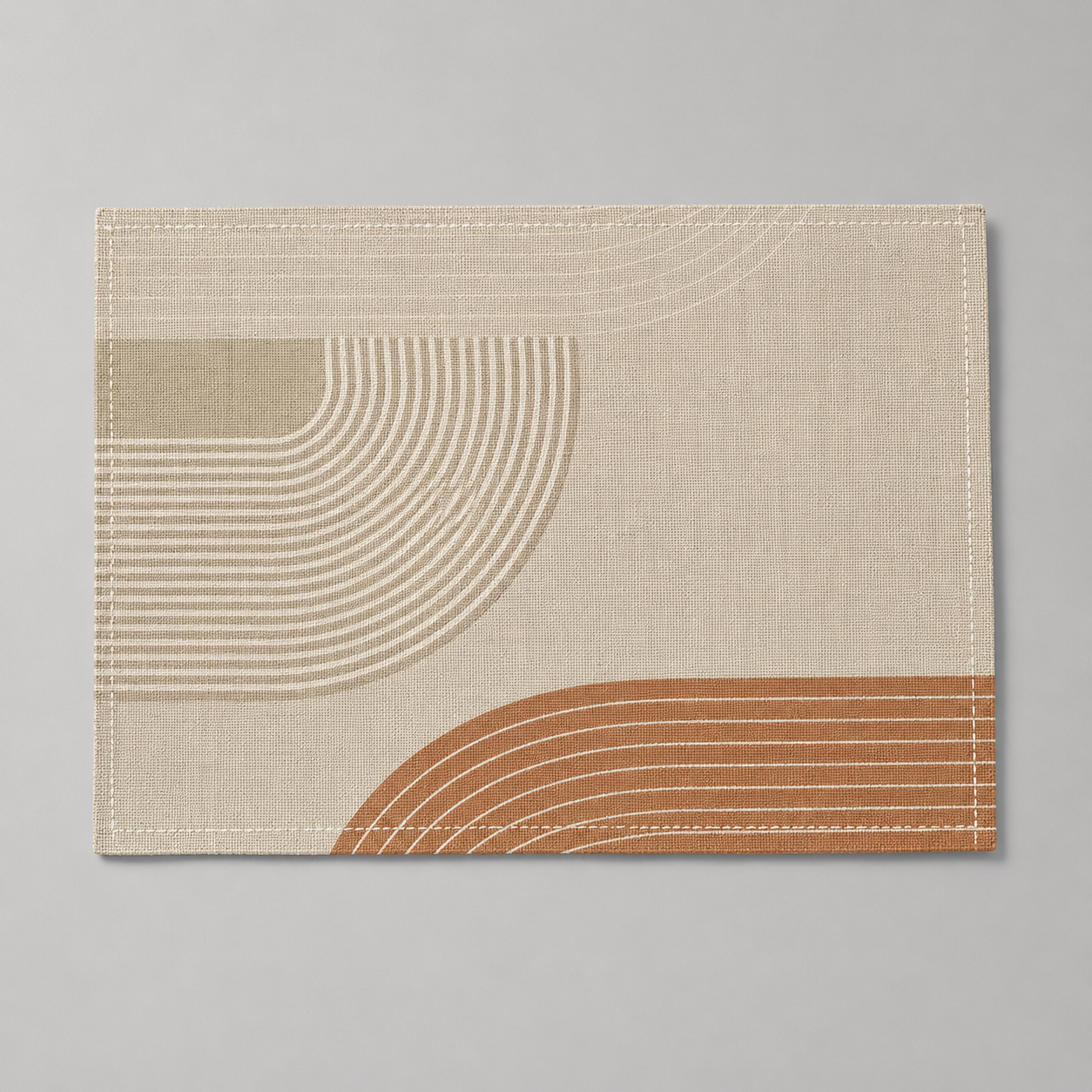 Classic Linen Rectangular Placemat