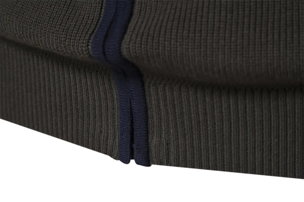 Men's Retro Cardigan – Multicolored & Warm