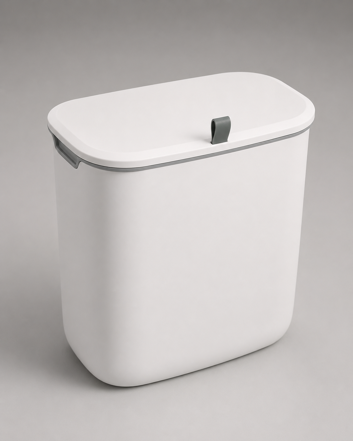 Large Stainless Steel Trash Can