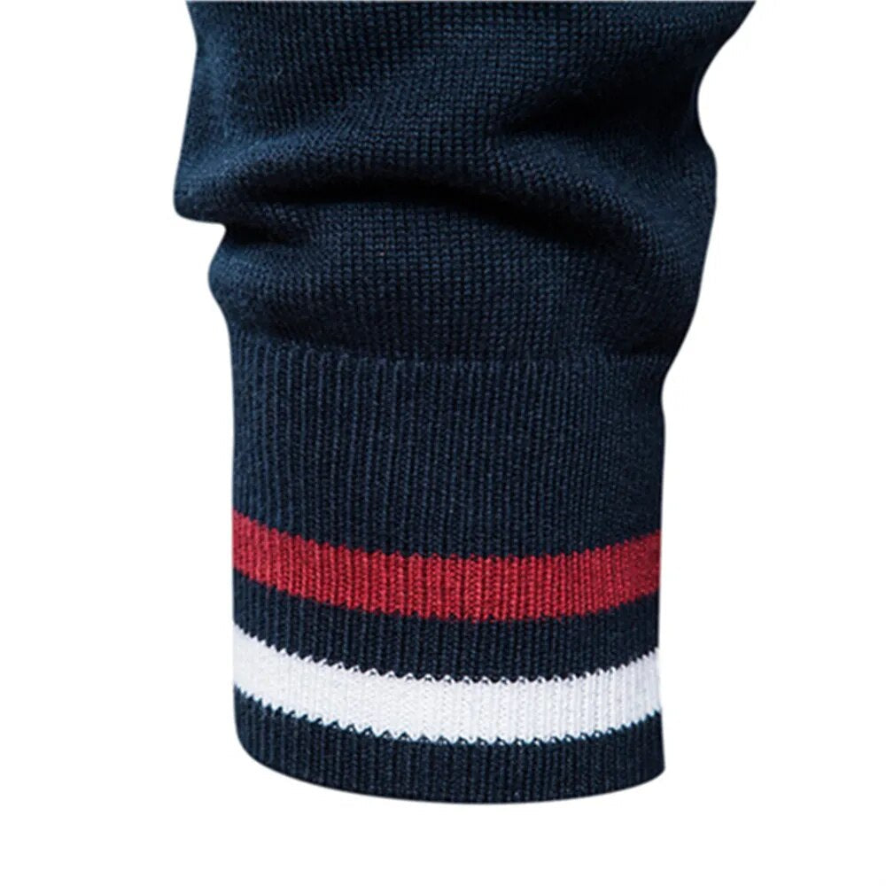 College Weste Herren – Knopfleiste & Warm