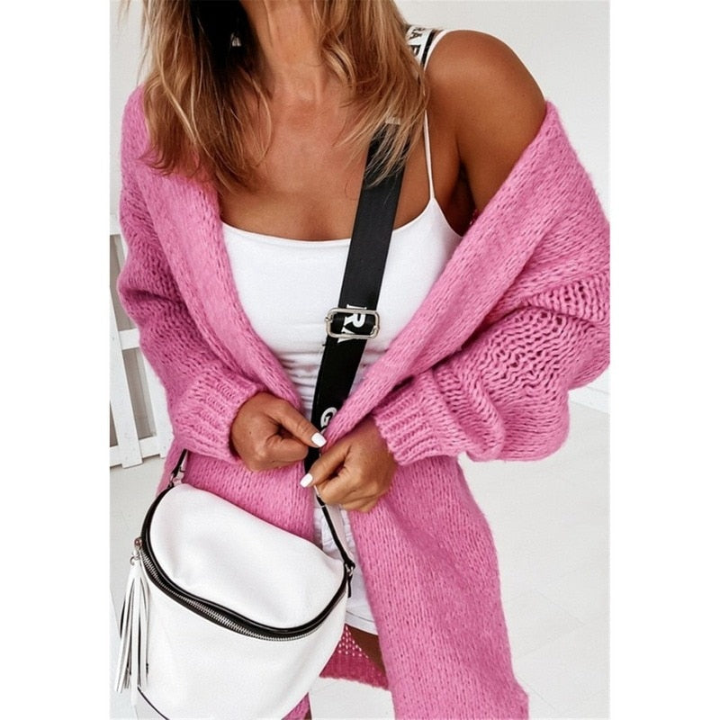 Women's Cardigan – Warm & Colorful