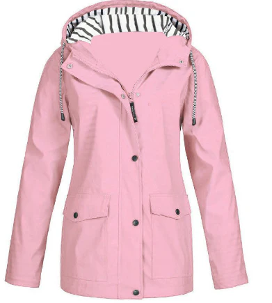 Damen Herbst-Winter-Jacke – Winddicht, Warm & Vielseitig