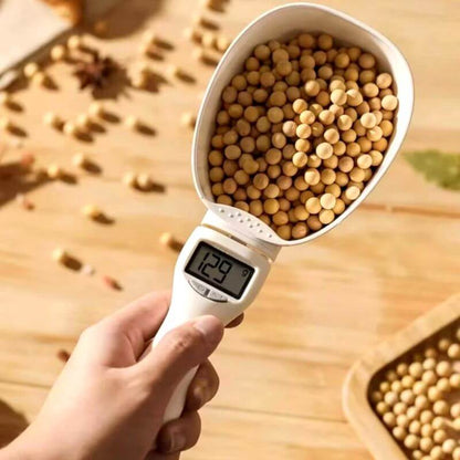 Digitaler Messlöffel mit Waage – Präzise Portionierung für Backen & Küche