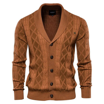 College Weste Herren – Knopfleiste & Warm