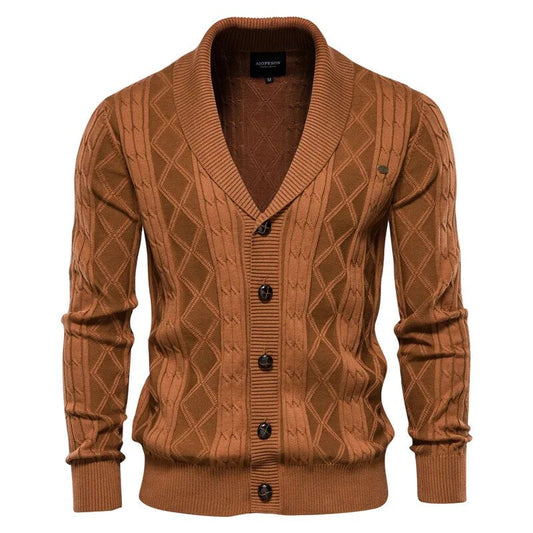 College Weste Herren – Knopfleiste & Warm