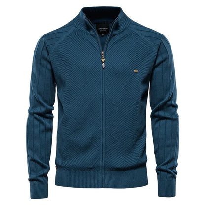 College Weste Herren – Knopfleiste & Warm
