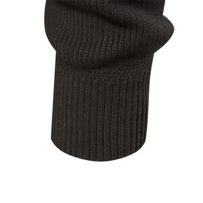 Men's Retro Cardigan – Multicolored & Warm