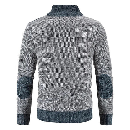 Bequeme Strickjacke – Reißverschluss & Warm