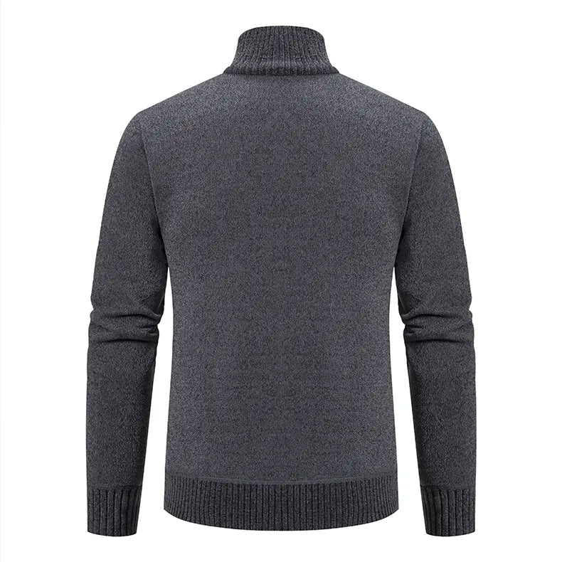 Men's Soft Cardigan – Waistcoat Look & Warm