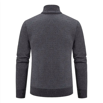 Men's Soft Cardigan – Waistcoat Look & Warm