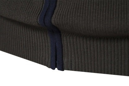 Men's Retro Cardigan – Multicolored & Warm