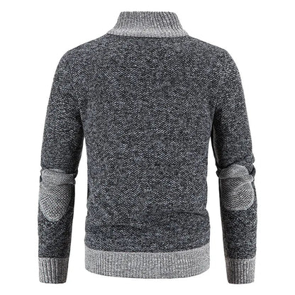 Bequeme Strickjacke – Reißverschluss & Warm