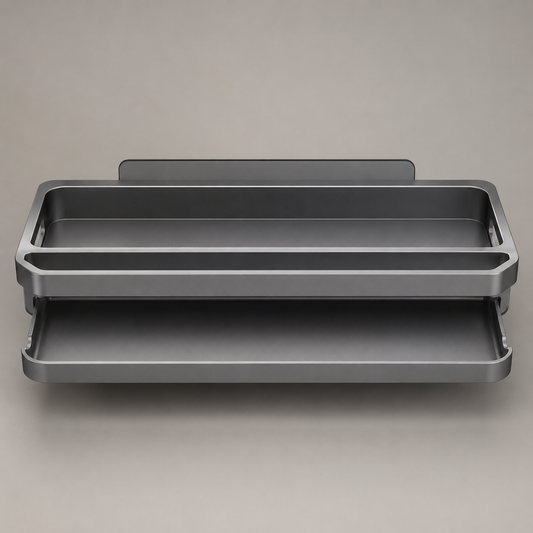 Multi-Compartment Sink Organizer