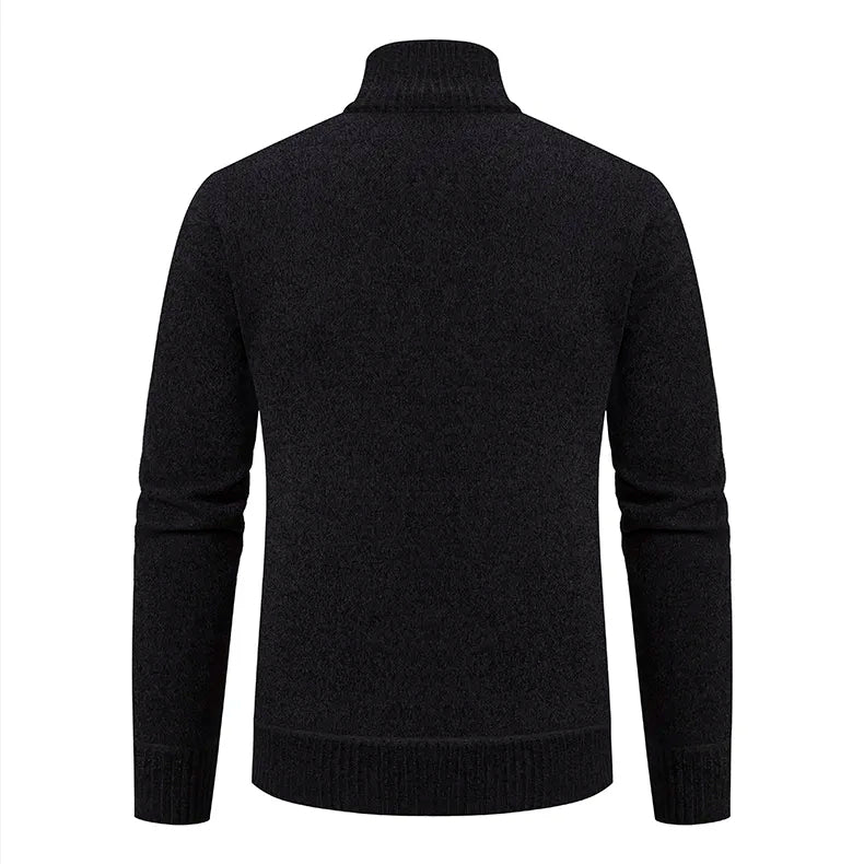 Men's Soft Cardigan – Waistcoat Look & Warm