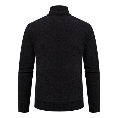 Men's Soft Cardigan – Waistcoat Look & Warm