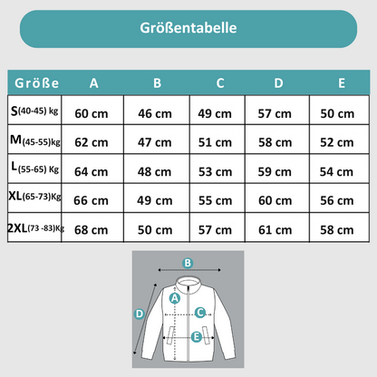 Men's Reflective Rain Jacket – Waterproof, Windproof & Breathable
