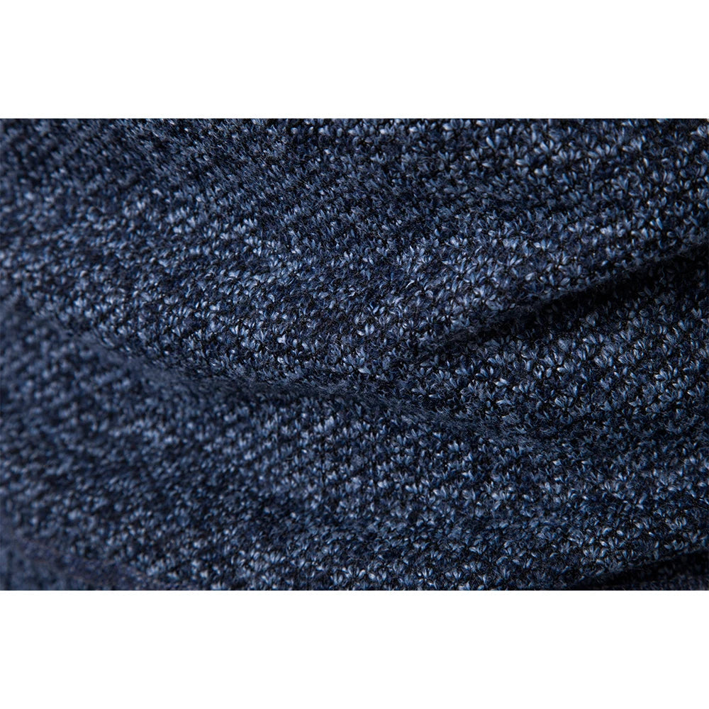 Men's Striped Cardigan – Slim Fit & Warm
