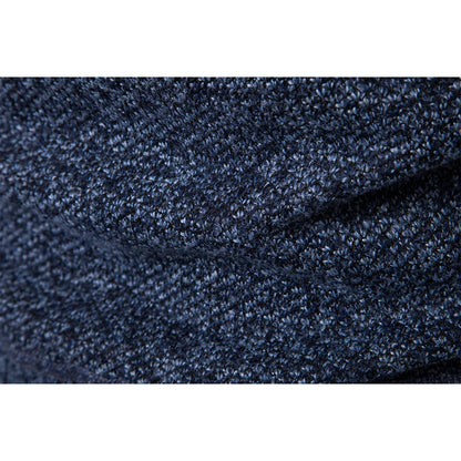 Men's Striped Cardigan – Slim Fit & Warm