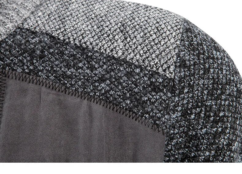 Bequeme Strickjacke – Reißverschluss & Warm