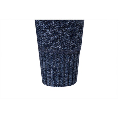 Men's Striped Cardigan – Slim Fit & Warm