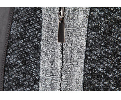 Bequeme Strickjacke – Reißverschluss & Warm