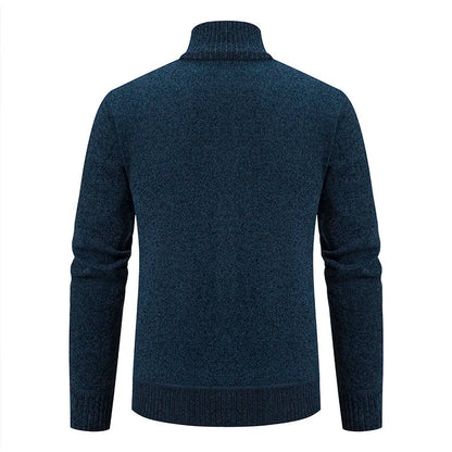 Men's Soft Cardigan – Waistcoat Look & Warm