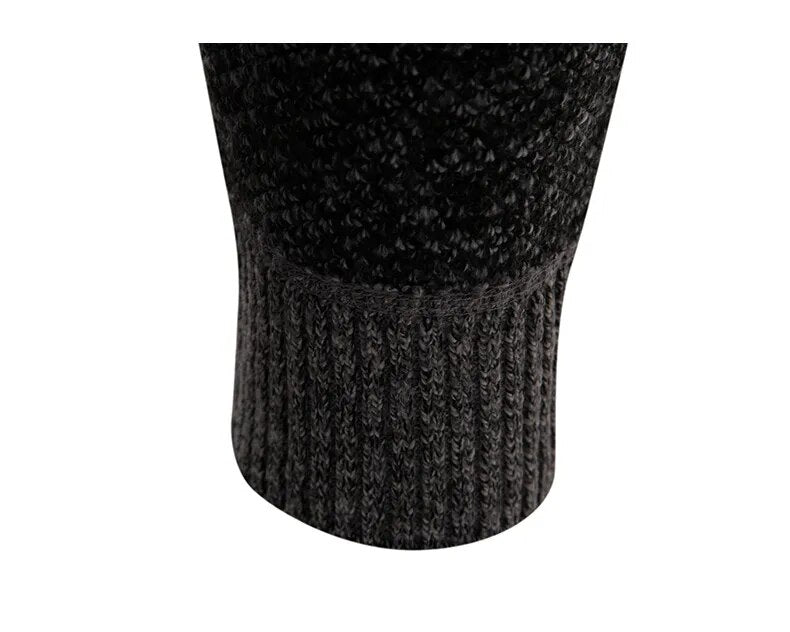 Bequeme Strickjacke – Reißverschluss & Warm