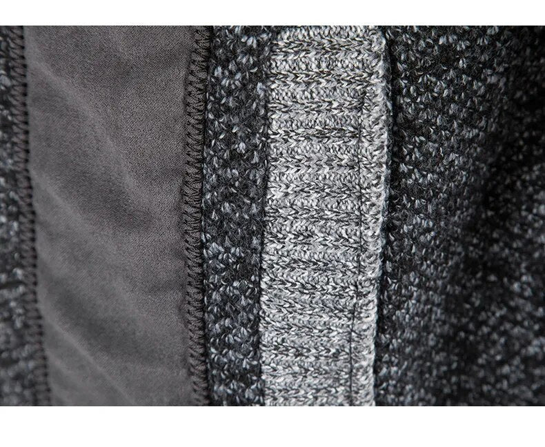 Bequeme Strickjacke – Reißverschluss & Warm