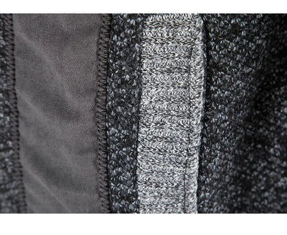 Bequeme Strickjacke – Reißverschluss & Warm
