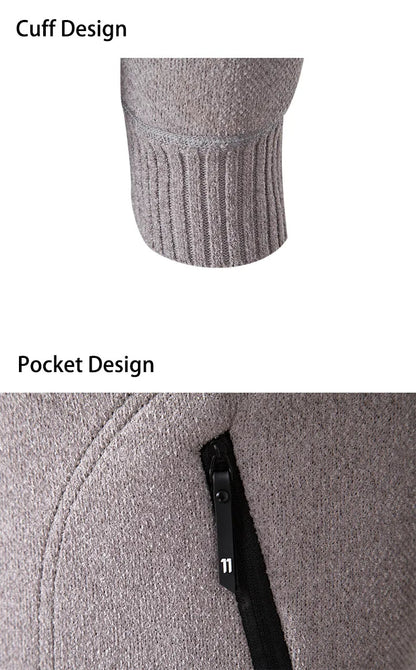 Men's Soft Cardigan – Waistcoat Look & Warm