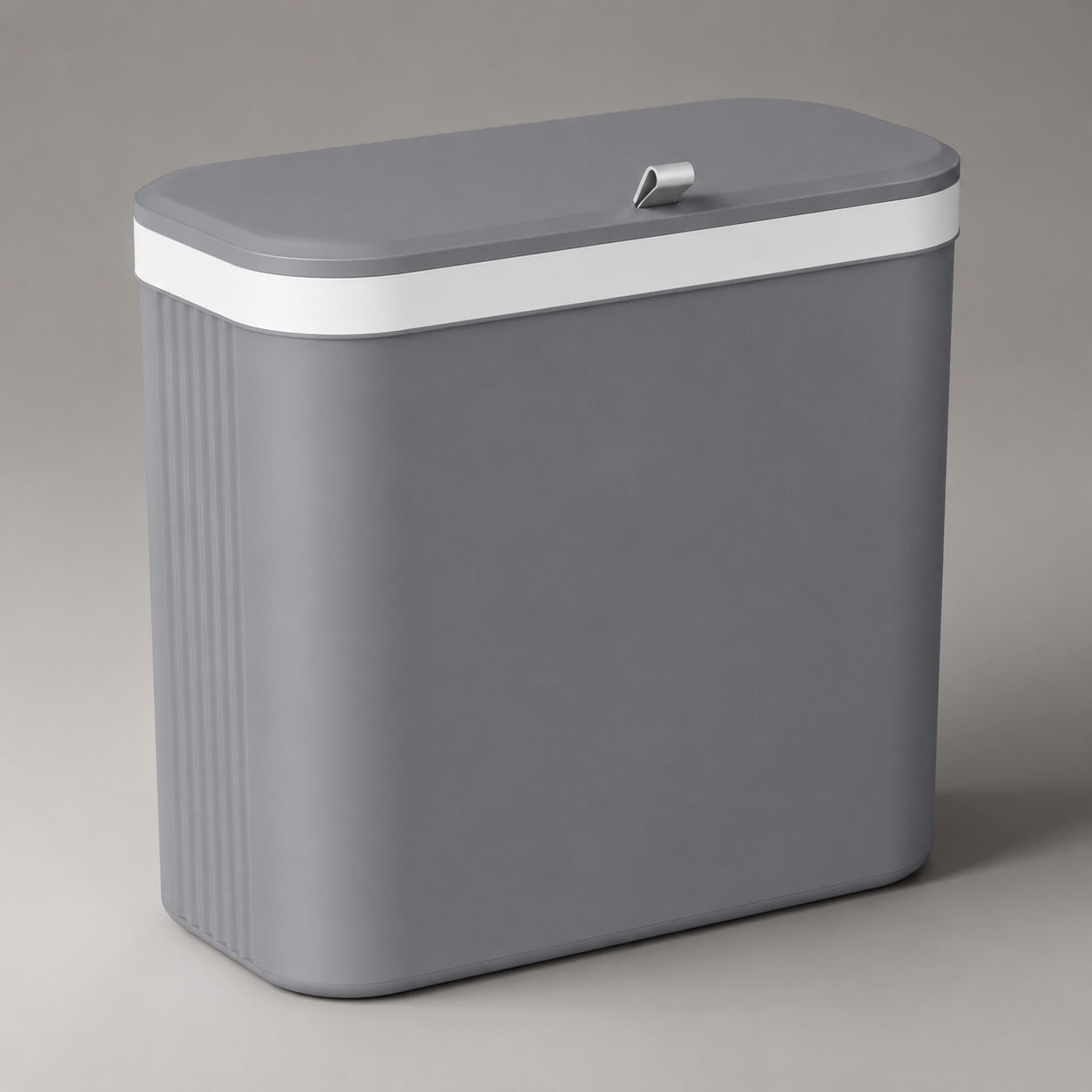 Dual Compartment Recycling Trash Can