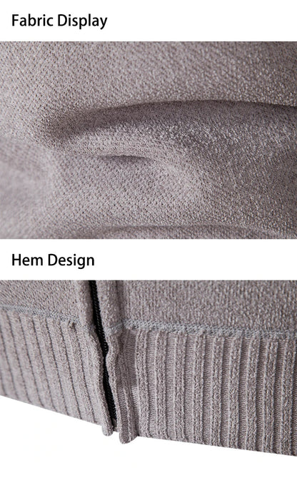 Men's Soft Cardigan – Waistcoat Look & Warm