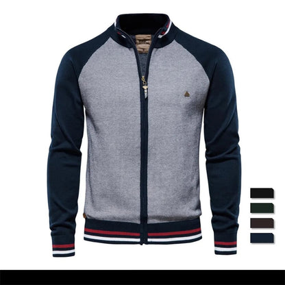 College Weste Herren – Knopfleiste & Warm