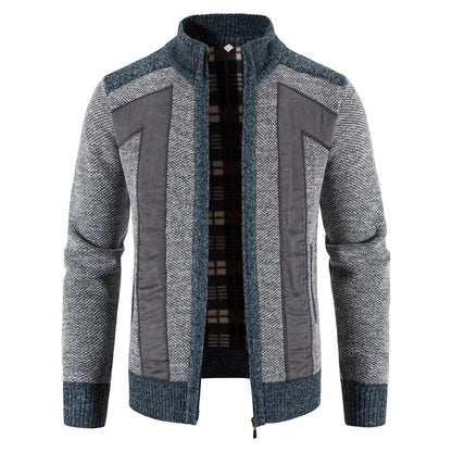 Bequeme Strickjacke – Reißverschluss & Warm