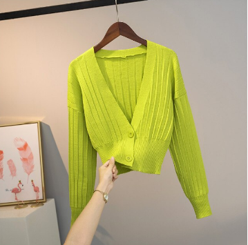 Women's Basic Knit Sweater – 10 colors, soft touch & layered look