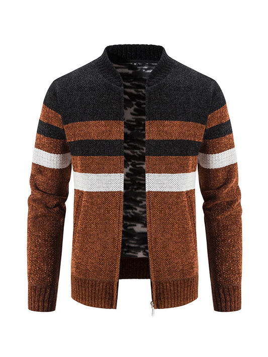 Autumn Cardigan With Zipper – Warm & Comfortable