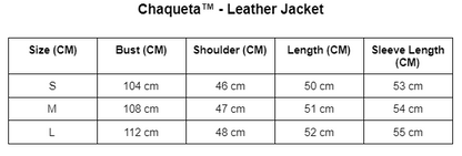 Classic Unisex Leather Jacket – Fold-down collar, zipper & faux leather
