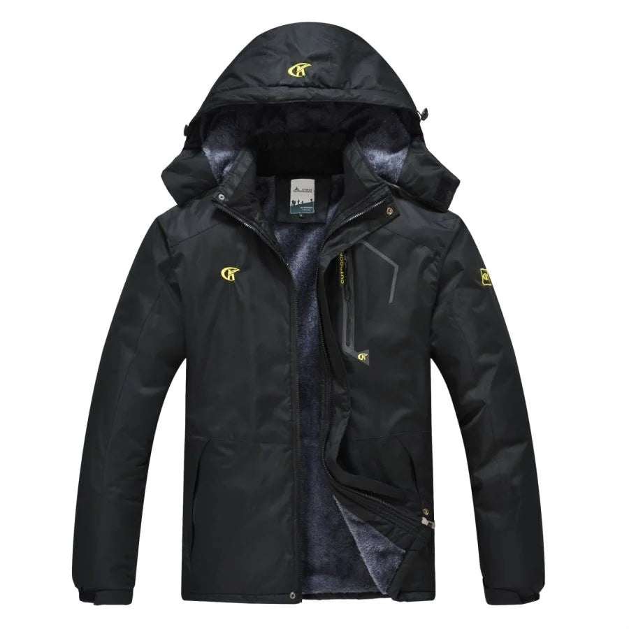 Snowboardjacke – Wasserdicht, Winddicht & Warm