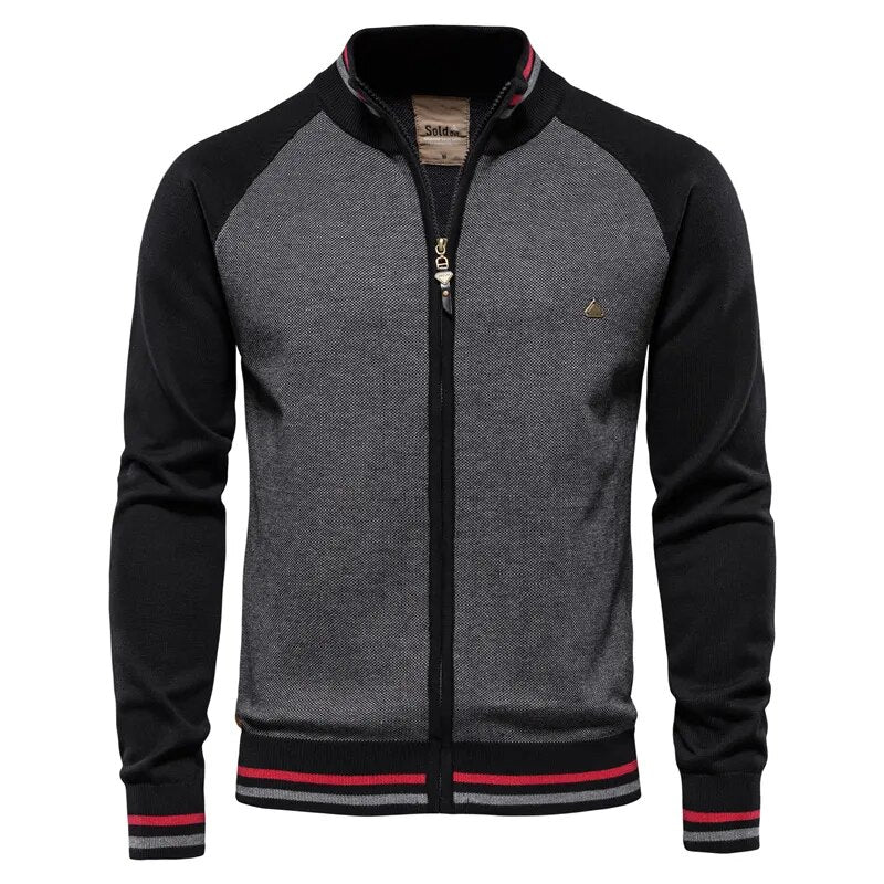 College Weste Herren – Knopfleiste & Warm