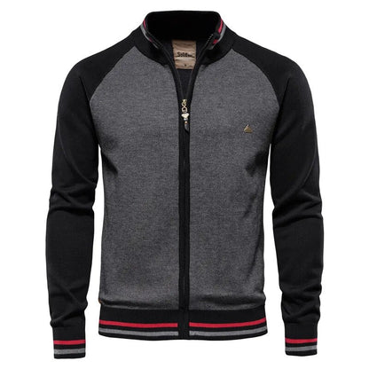 College Weste Herren – Knopfleiste & Warm