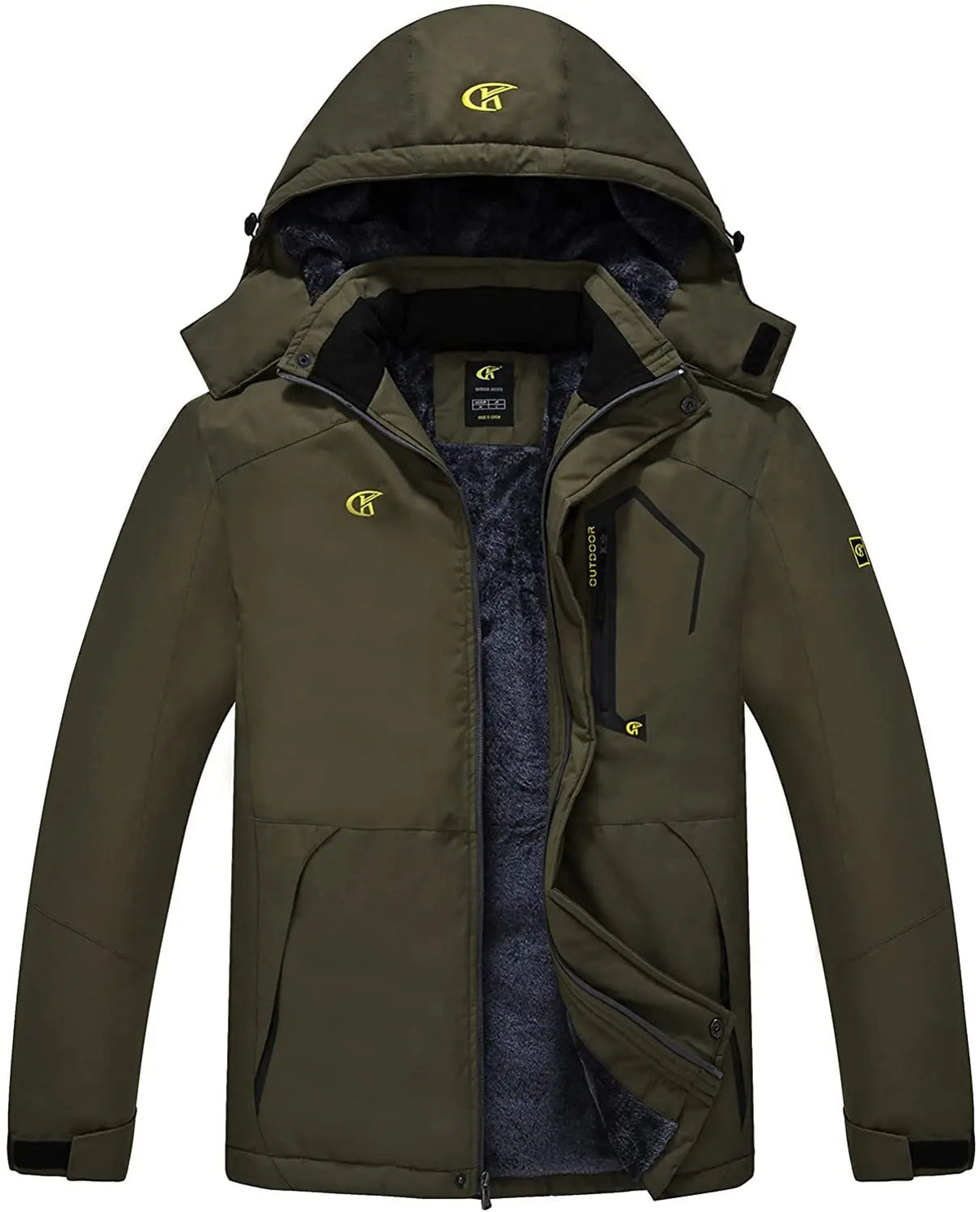 Snowboardjacke – Wasserdicht, Winddicht & Warm