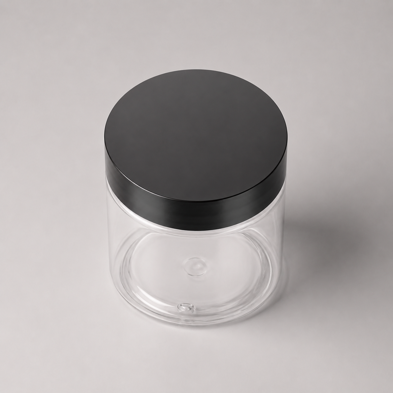 Transparentes Vorratsglas mit Deckel
