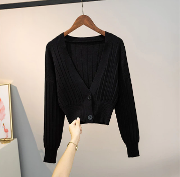 Women's Basic Knit Sweater – 10 colors, soft touch & layered look