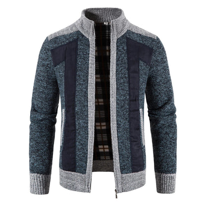 Bequeme Strickjacke – Reißverschluss & Warm