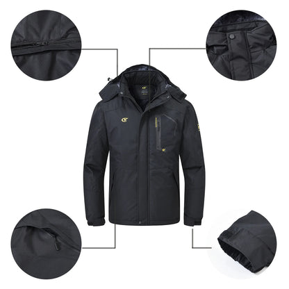 Snowboardjacke – Wasserdicht, Winddicht & Warm