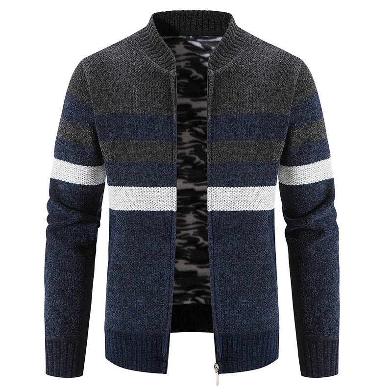 Autumn Cardigan With Zipper – Warm & Comfortable