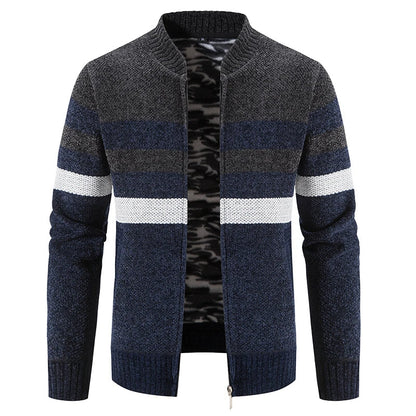 Autumn Cardigan With Zipper – Warm & Comfortable