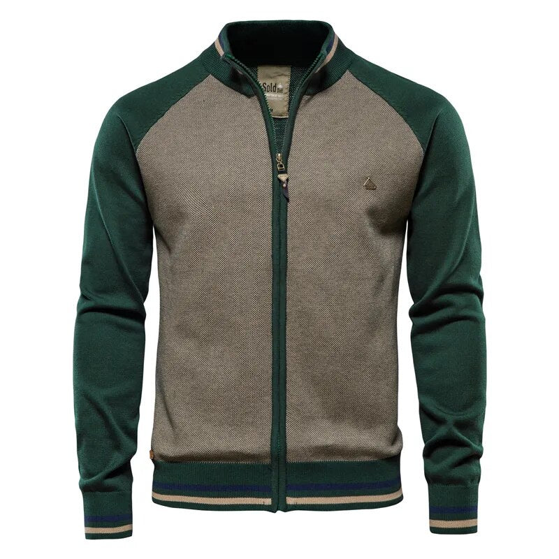 College Weste Herren – Knopfleiste & Warm