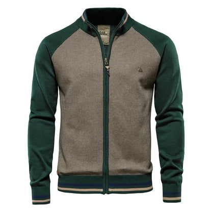 College Weste Herren – Knopfleiste & Warm